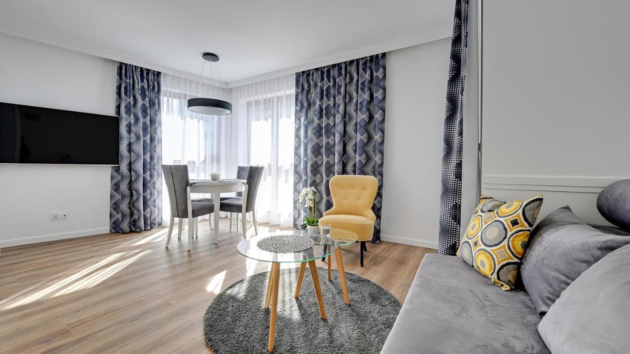 Dom & House - Apartments Waterlane Island Gdaňsk Pokoj fotografie
