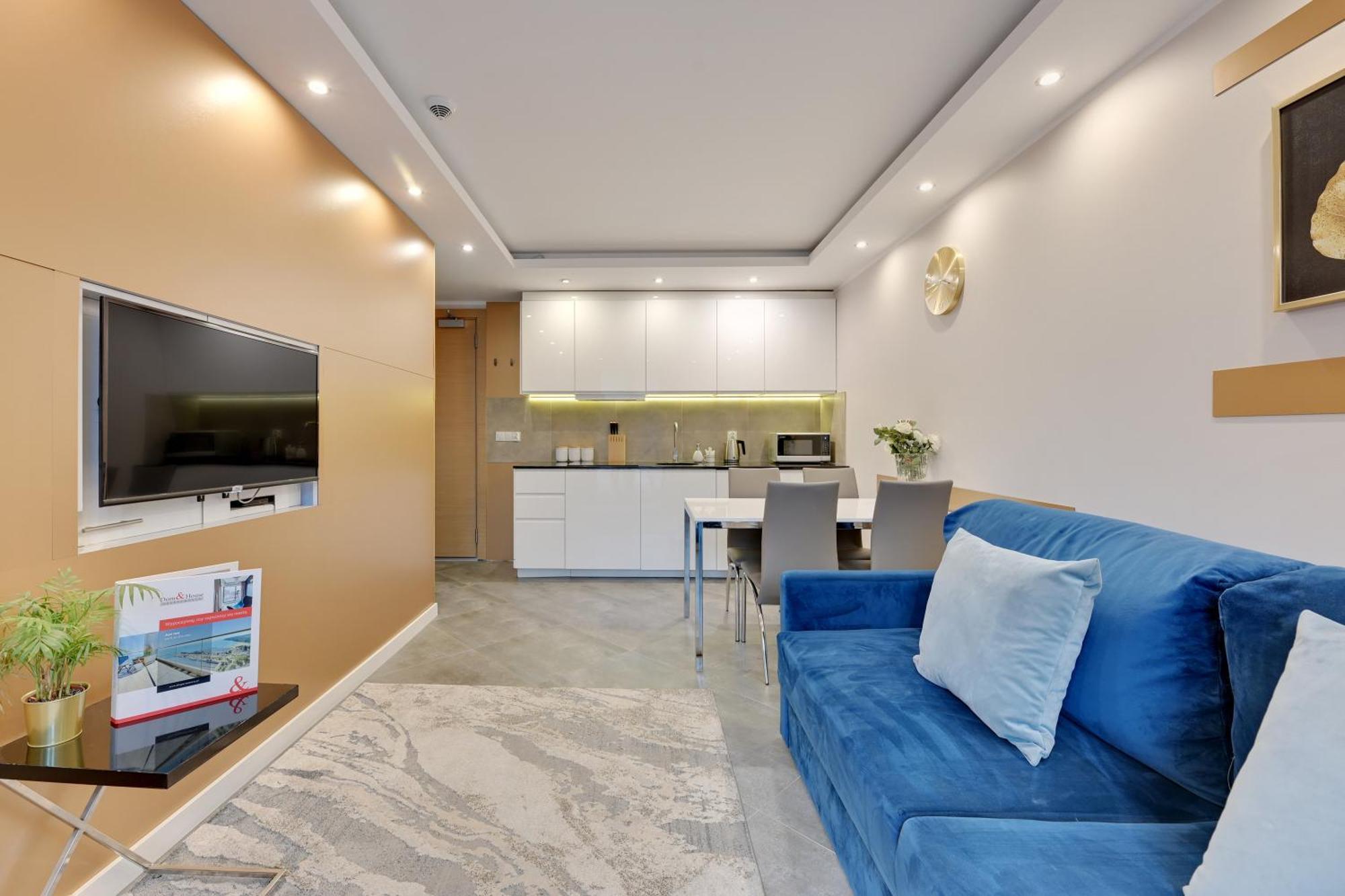 Dom & House - Apartments Waterlane Island Gdaňsk Pokoj fotografie