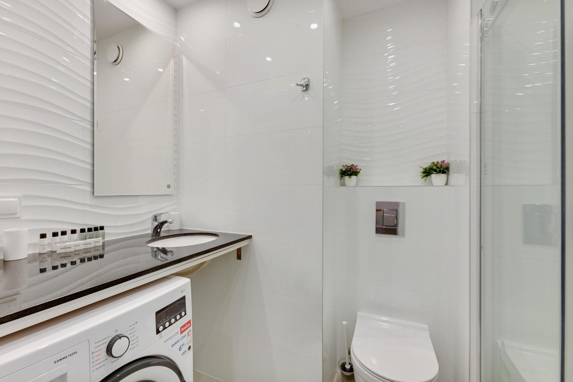 Dom & House - Apartments Waterlane Island Gdaňsk Pokoj fotografie
