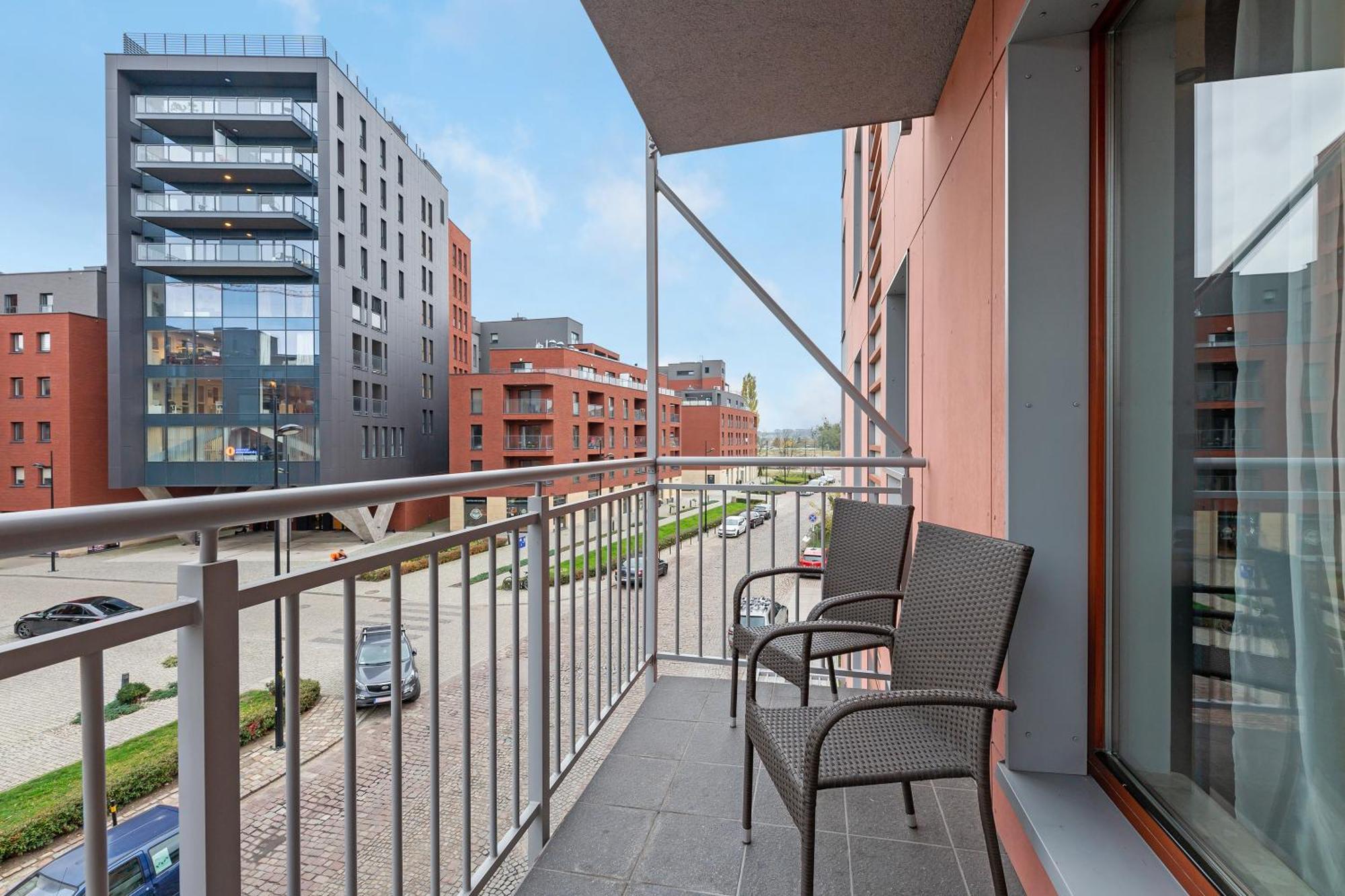 Dom & House - Apartments Waterlane Island Gdaňsk Pokoj fotografie