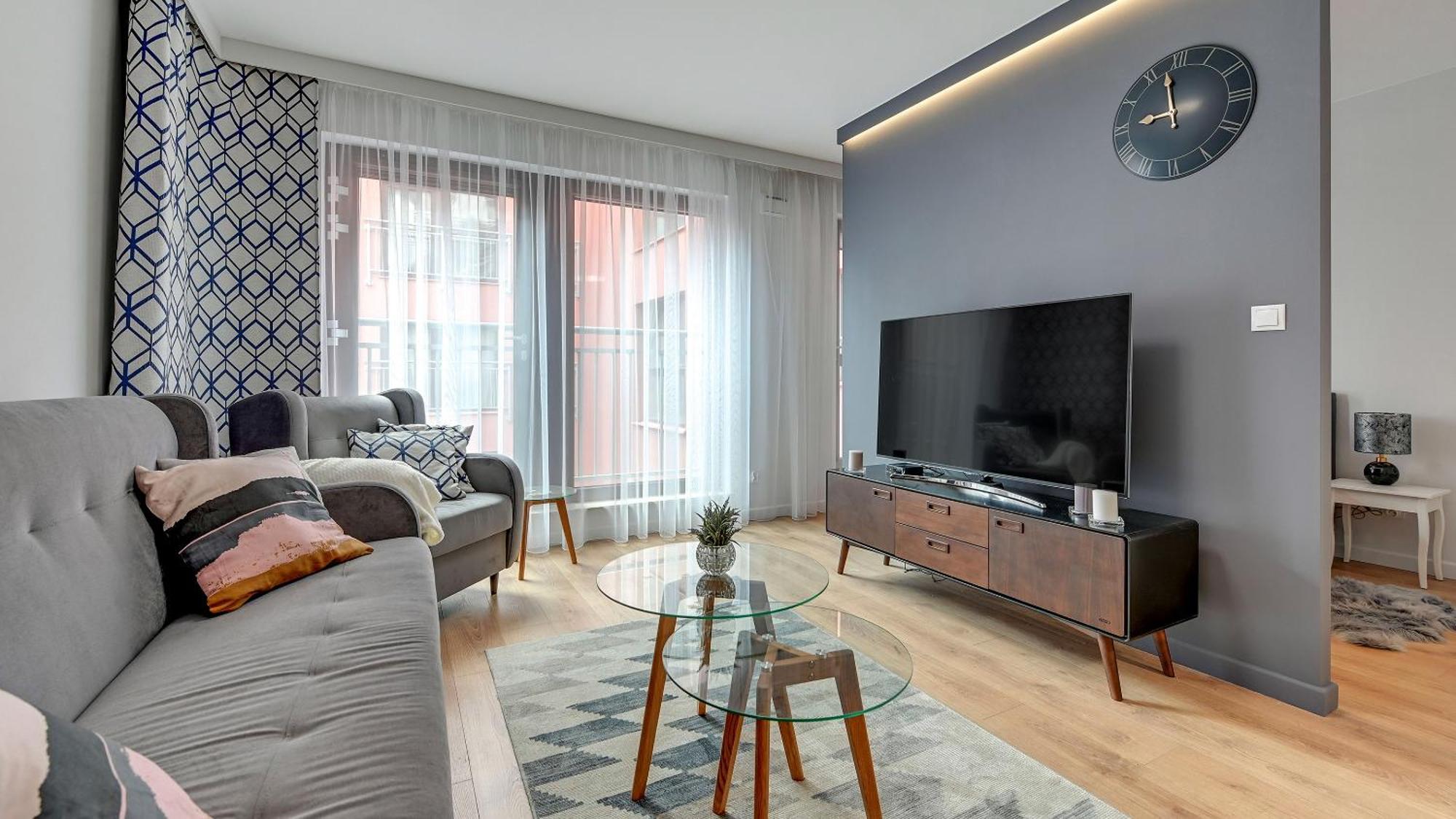 Dom & House - Apartments Waterlane Island Gdaňsk Pokoj fotografie