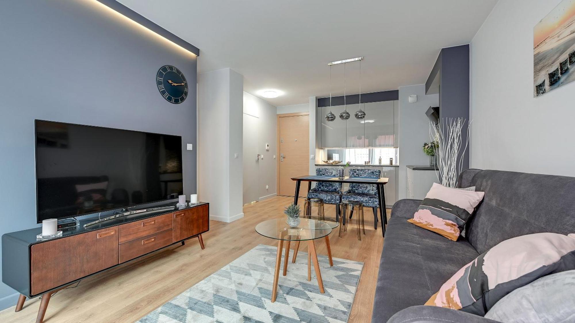 Dom & House - Apartments Waterlane Island Gdaňsk Pokoj fotografie