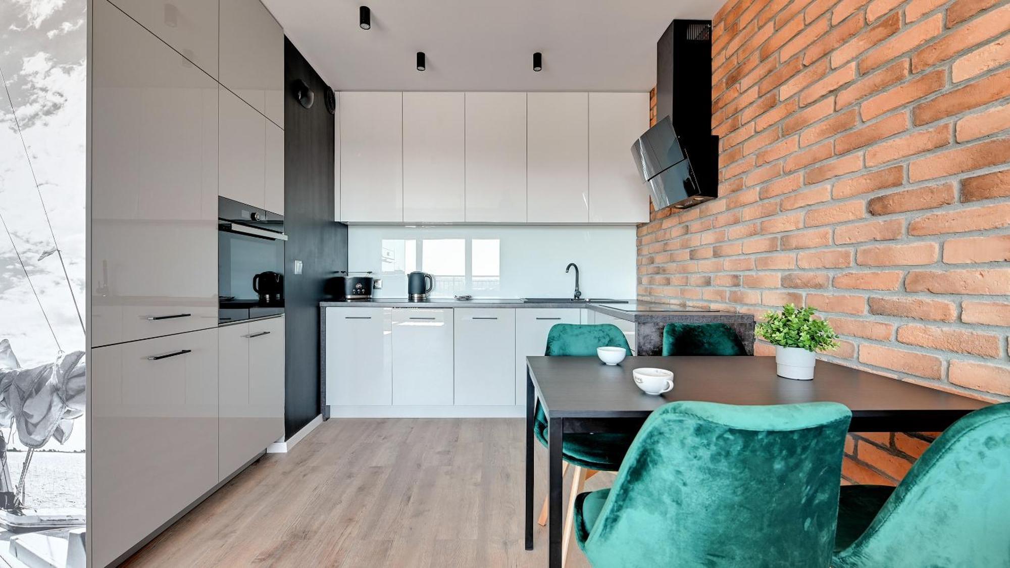 Dom & House - Apartments Waterlane Island Gdaňsk Pokoj fotografie