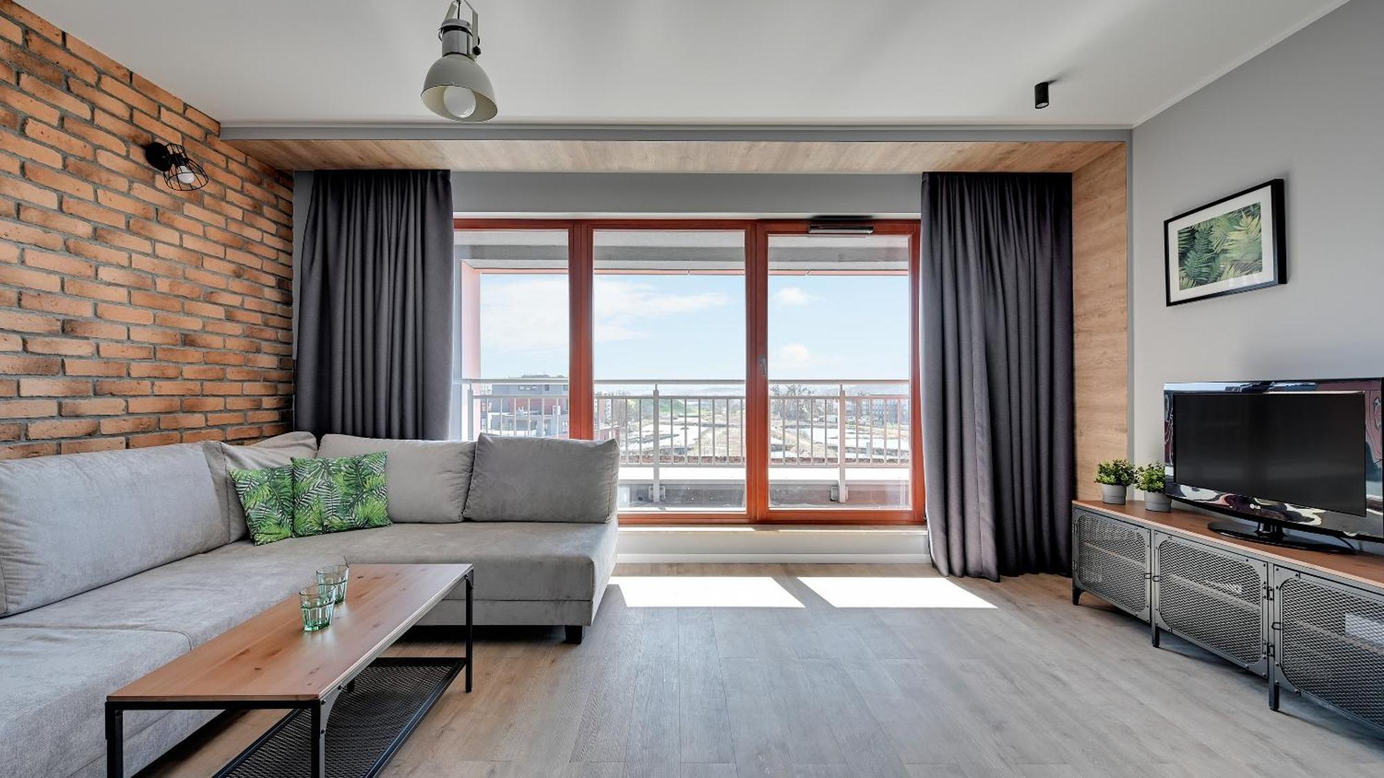 Dom & House - Apartments Waterlane Island Gdaňsk Pokoj fotografie