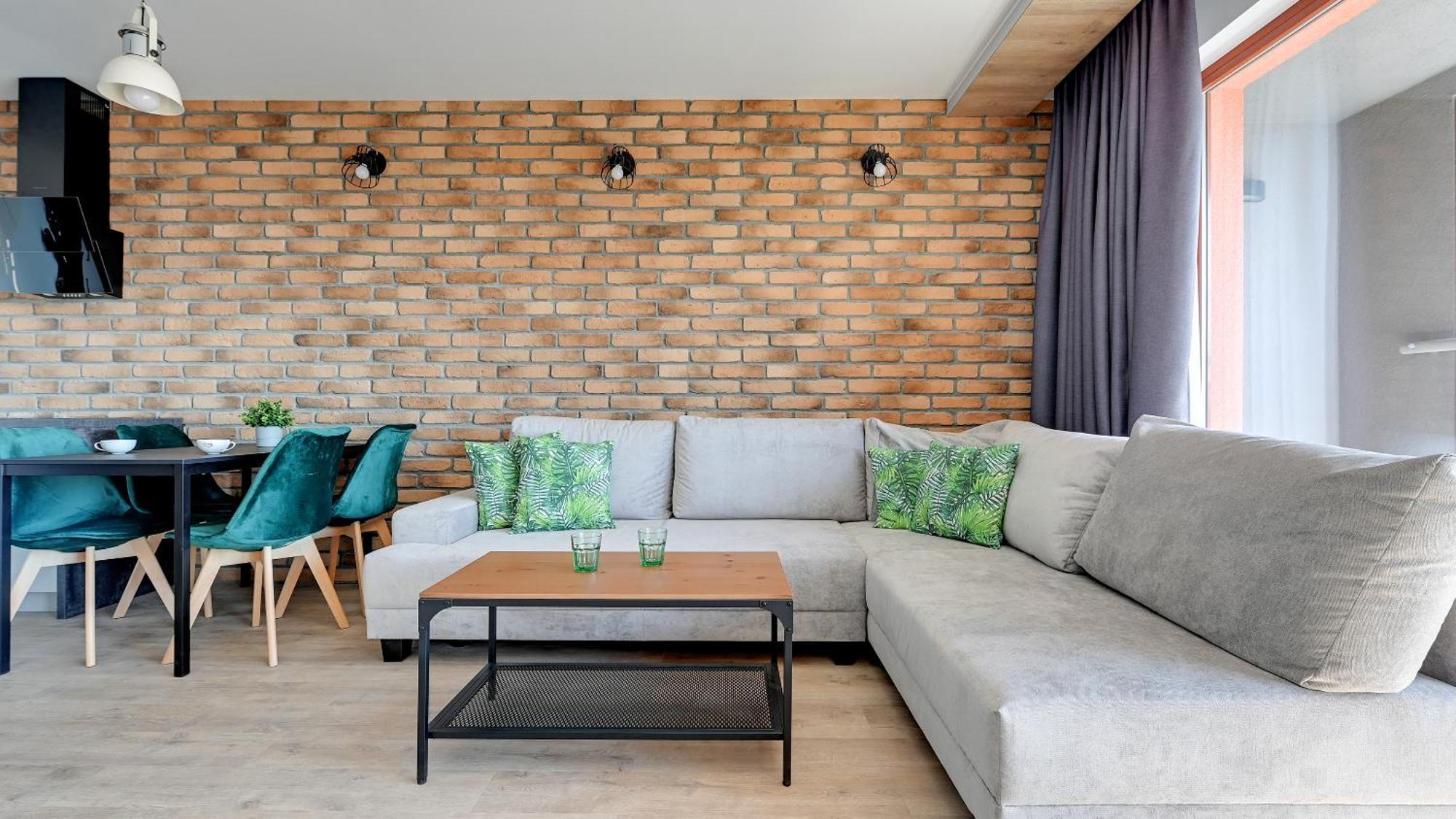 Dom & House - Apartments Waterlane Island Gdaňsk Pokoj fotografie