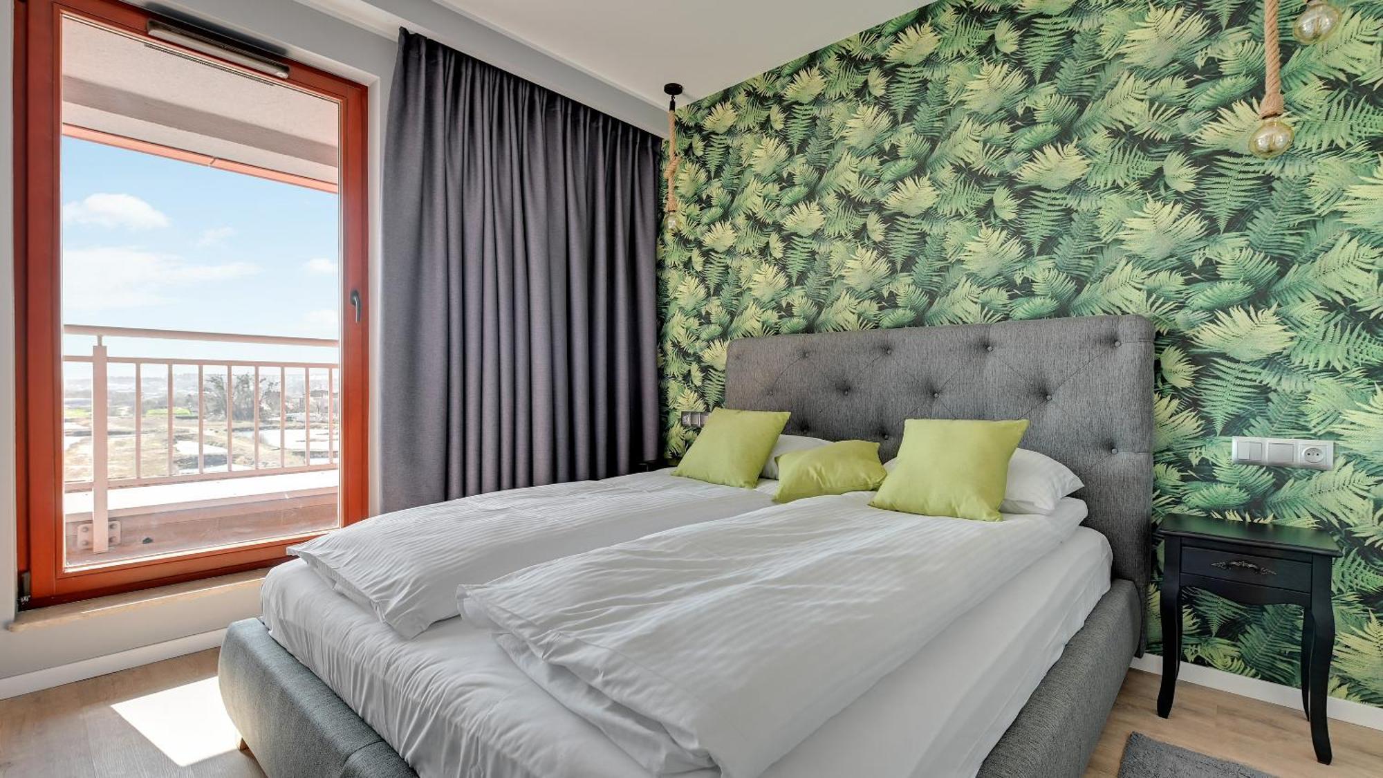 Dom & House - Apartments Waterlane Island Gdaňsk Pokoj fotografie