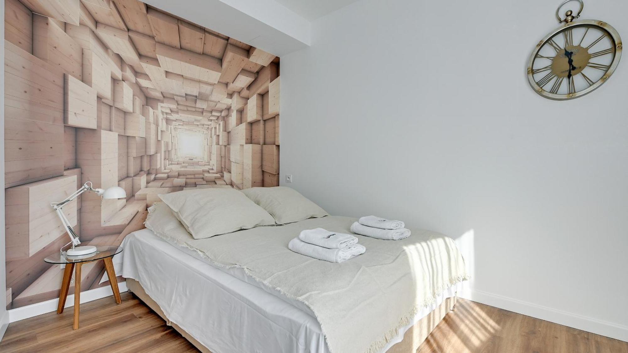 Dom & House - Apartments Waterlane Island Gdaňsk Pokoj fotografie