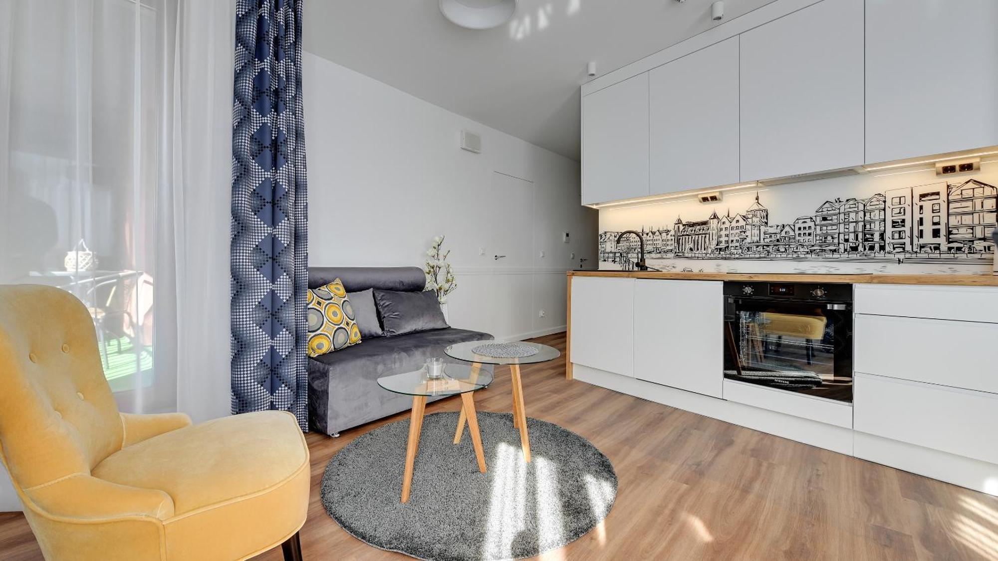 Dom & House - Apartments Waterlane Island Gdaňsk Pokoj fotografie