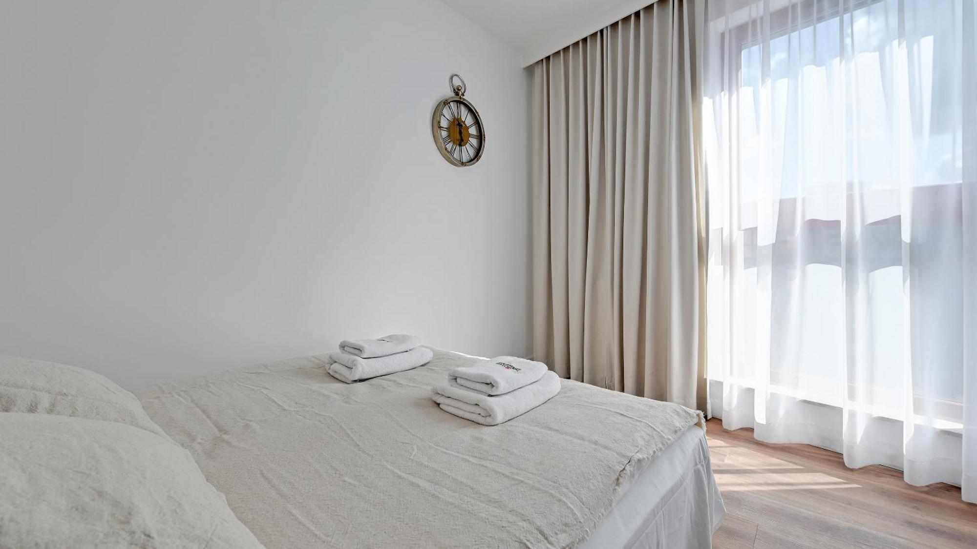 Dom & House - Apartments Waterlane Island Gdaňsk Pokoj fotografie
