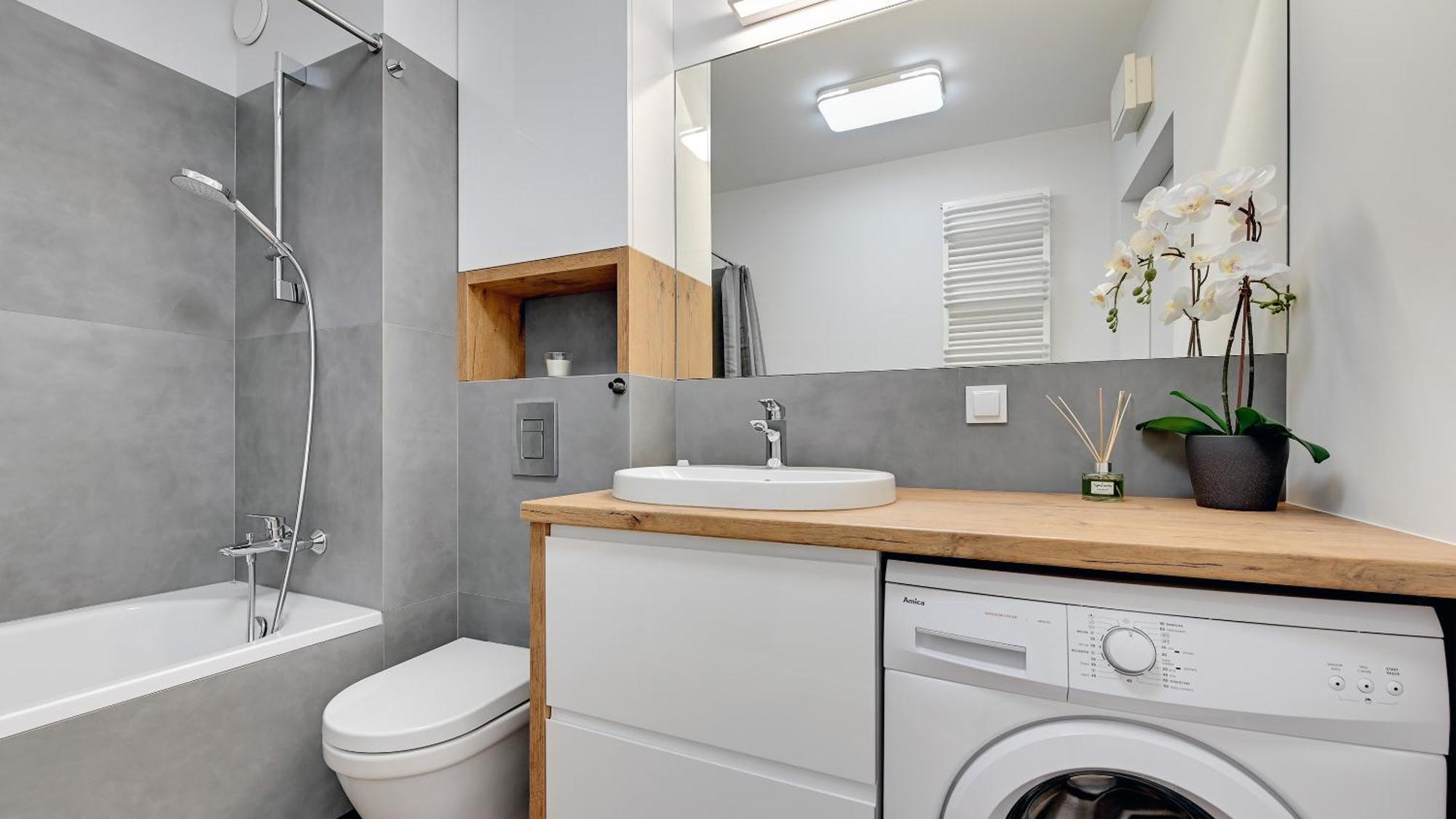 Dom & House - Apartments Waterlane Island Gdaňsk Pokoj fotografie