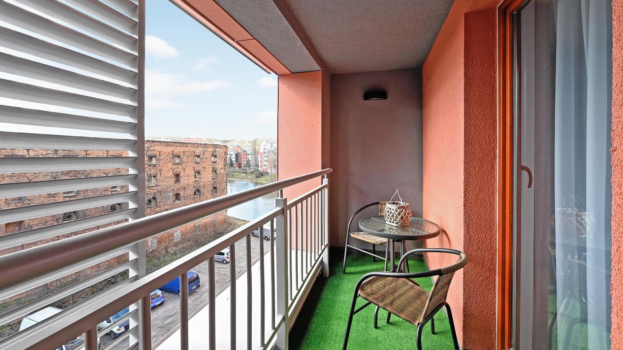 Dom & House - Apartments Waterlane Island Gdaňsk Pokoj fotografie