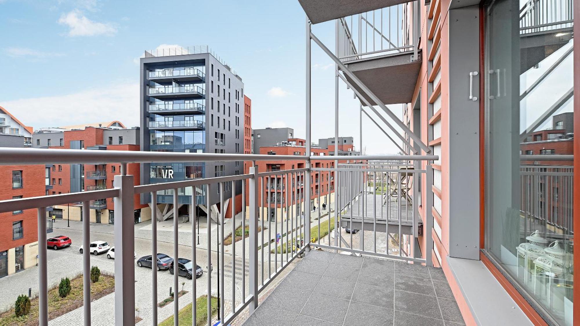 Dom & House - Apartments Waterlane Island Gdaňsk Pokoj fotografie
