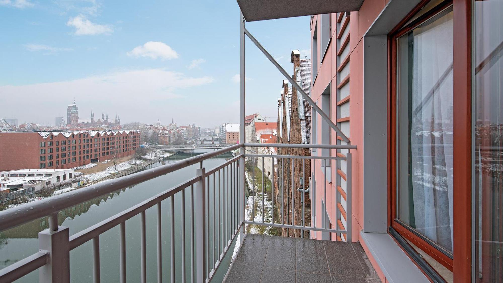 Dom & House - Apartments Waterlane Island Gdaňsk Exteriér fotografie