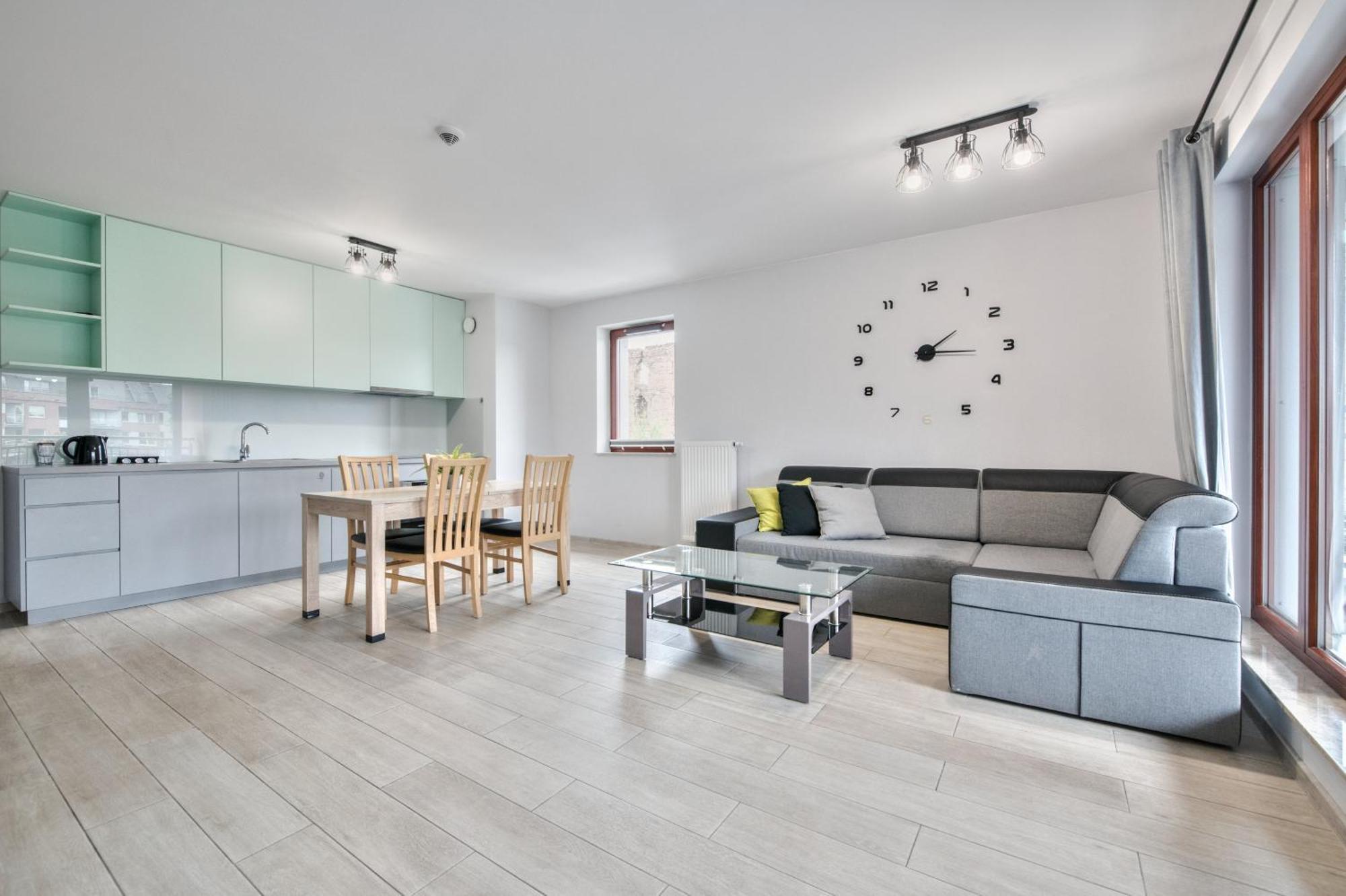 Dom & House - Apartments Waterlane Island Gdaňsk Exteriér fotografie