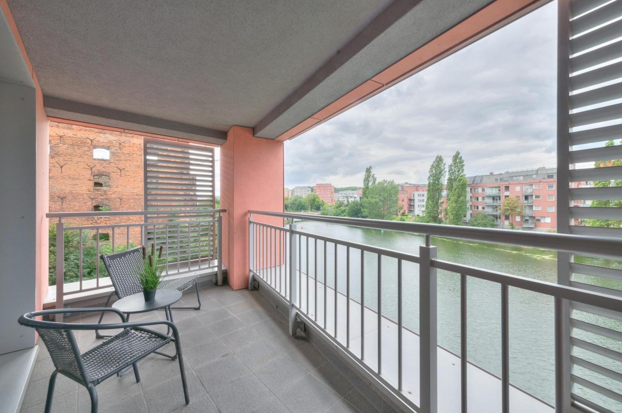 Dom & House - Apartments Waterlane Island Gdaňsk Pokoj fotografie