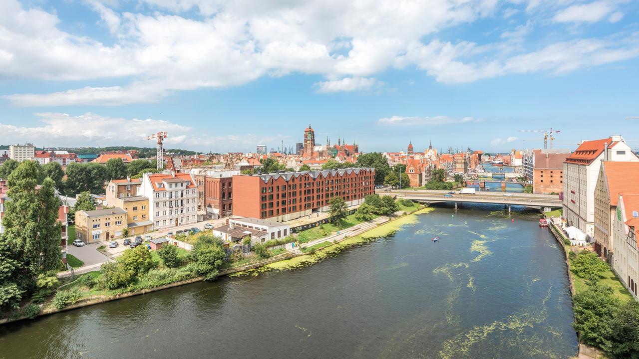 Dom & House - Apartments Waterlane Island Gdaňsk Exteriér fotografie
