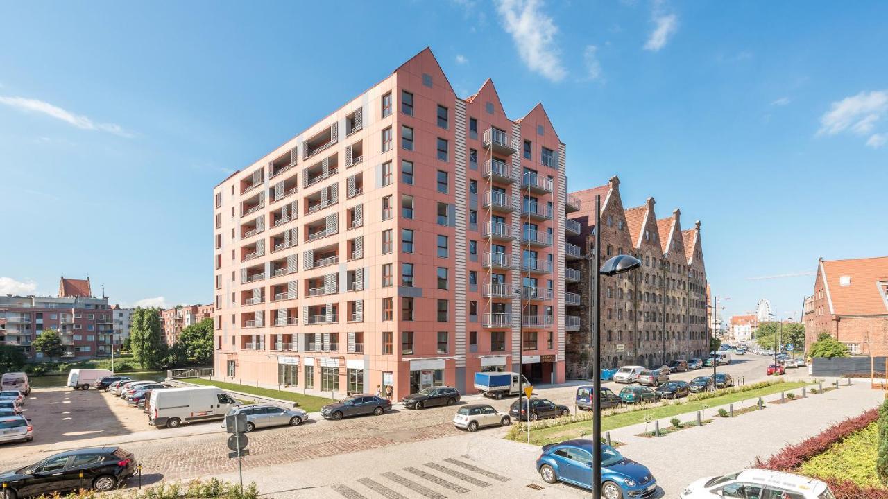 Dom & House - Apartments Waterlane Island Gdaňsk Exteriér fotografie