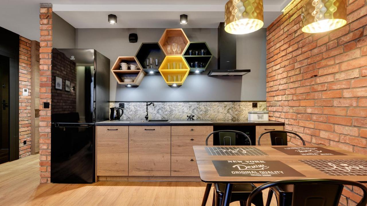 Dom & House - Apartments Waterlane Island Gdaňsk Exteriér fotografie