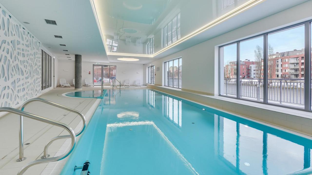 Dom & House - Apartments Waterlane Island Gdaňsk Exteriér fotografie