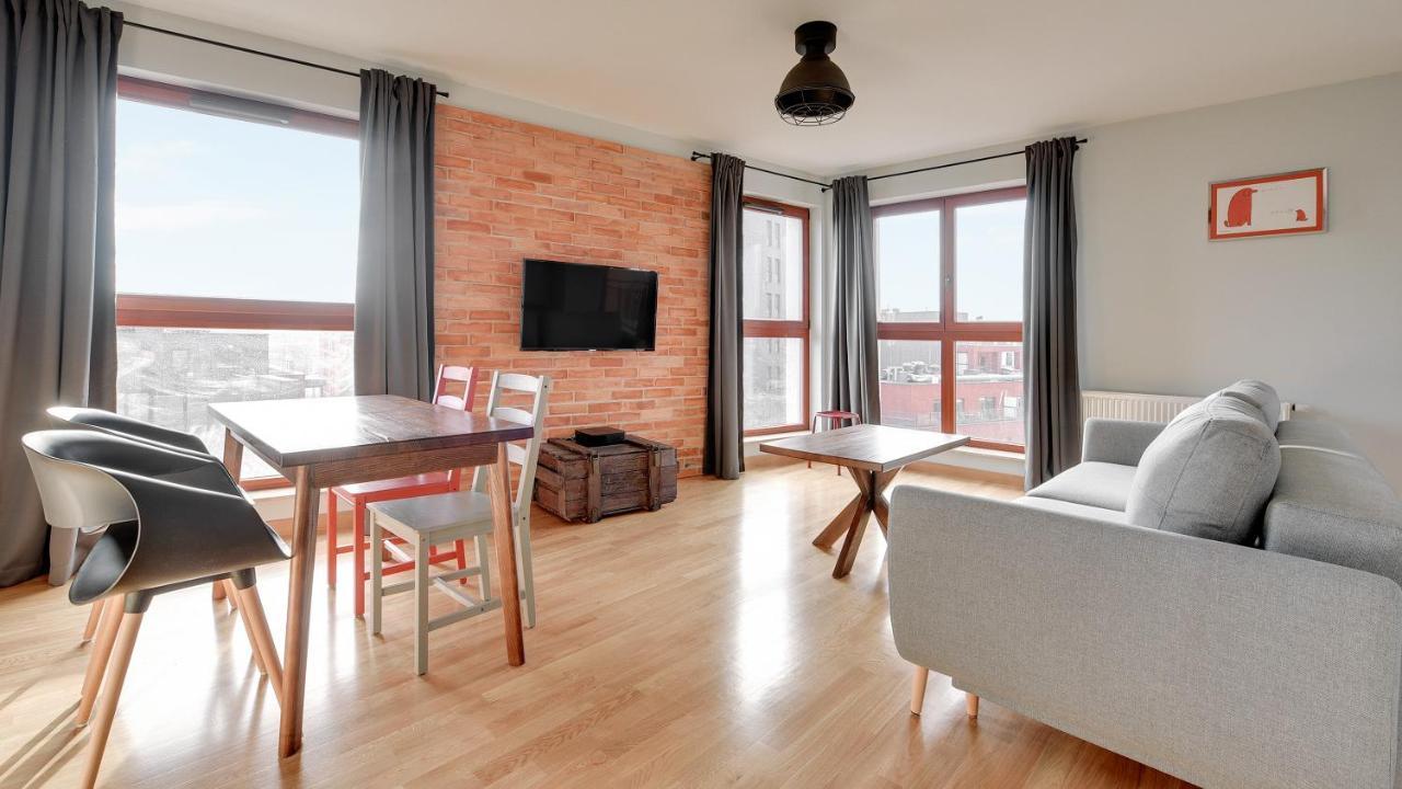 Dom & House - Apartments Waterlane Island Gdaňsk Pokoj fotografie