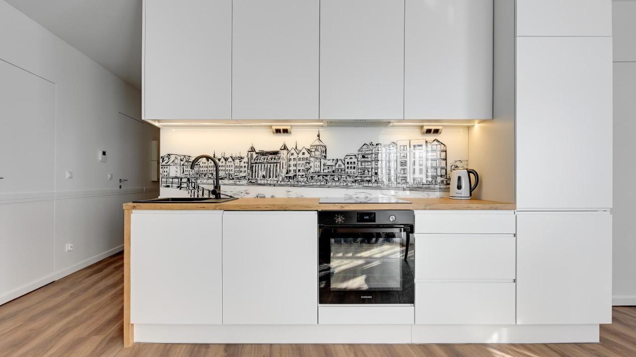 Dom & House - Apartments Waterlane Island Gdaňsk Exteriér fotografie