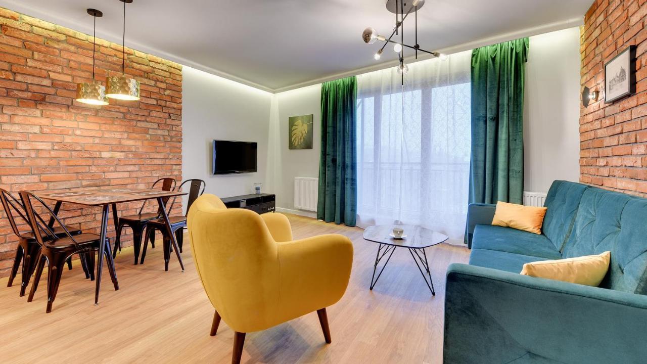 Dom & House - Apartments Waterlane Island Gdaňsk Pokoj fotografie